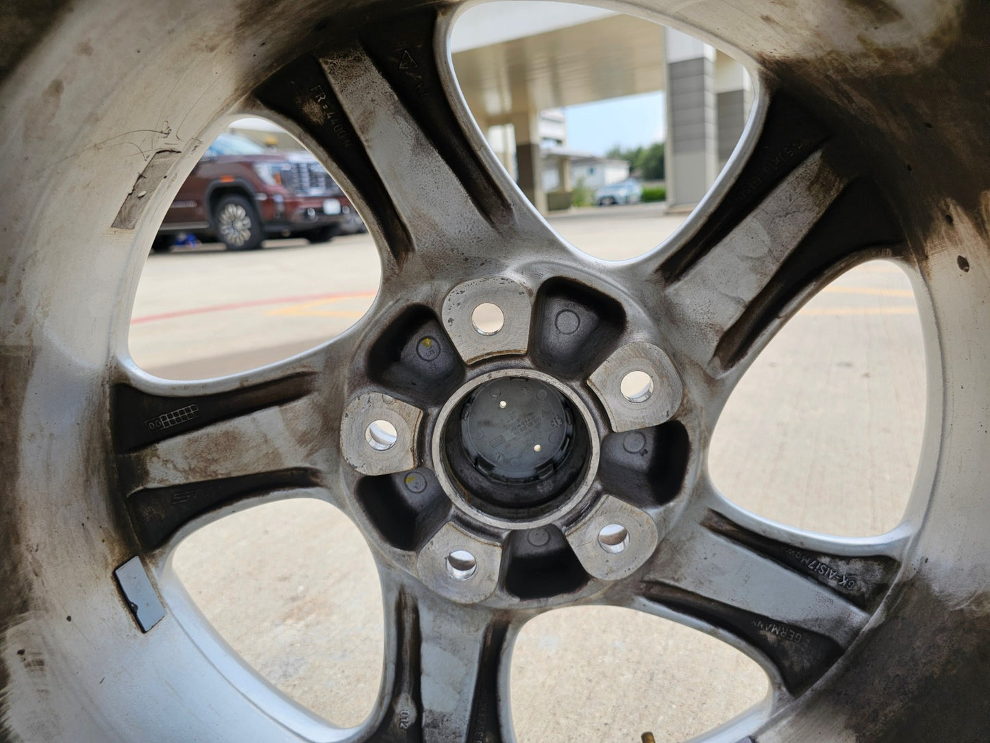 18" Porsche Boxster OEM wheels rims 67236 67286
