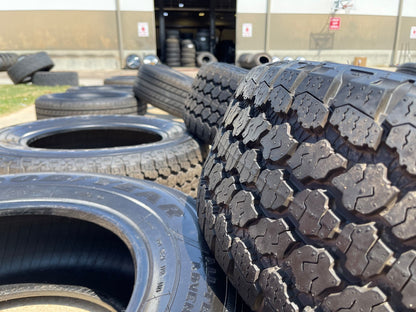 (4) 255/70/18 Goodyear Wrangler A/T tires 255/70R18 LR 116HTAKE OFFS NEW