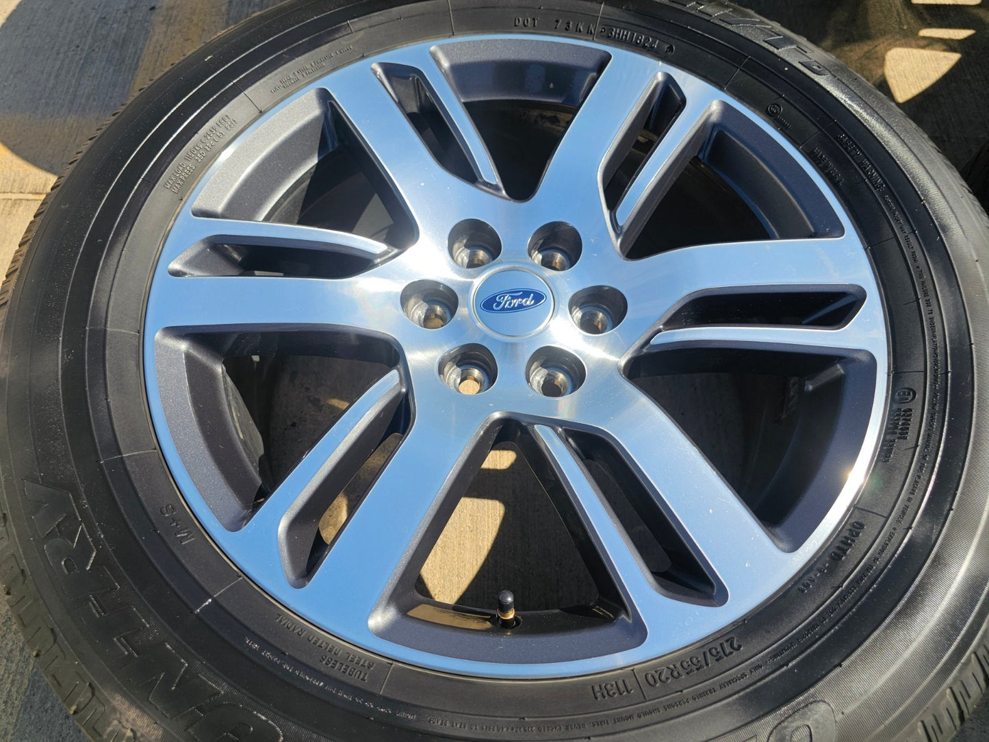 20" Ford Expedition F-150 OEM rims wheels 10441 95362 SET Limited TOYO