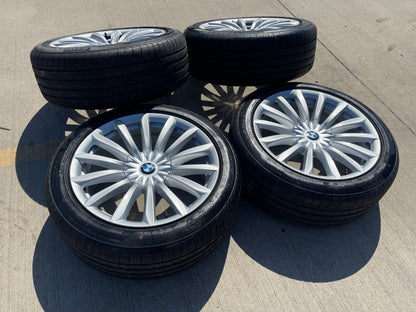 19" BMW OEM 5 6 7 Series wheels rims 86277 740i 640i 2019 2020 2023 2024 2025