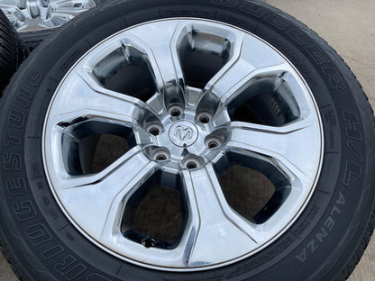 20" Dodge Ram 1500 OEM Laramie CHROME 2679 wheels rims 2022 2023 2024 2025 2026