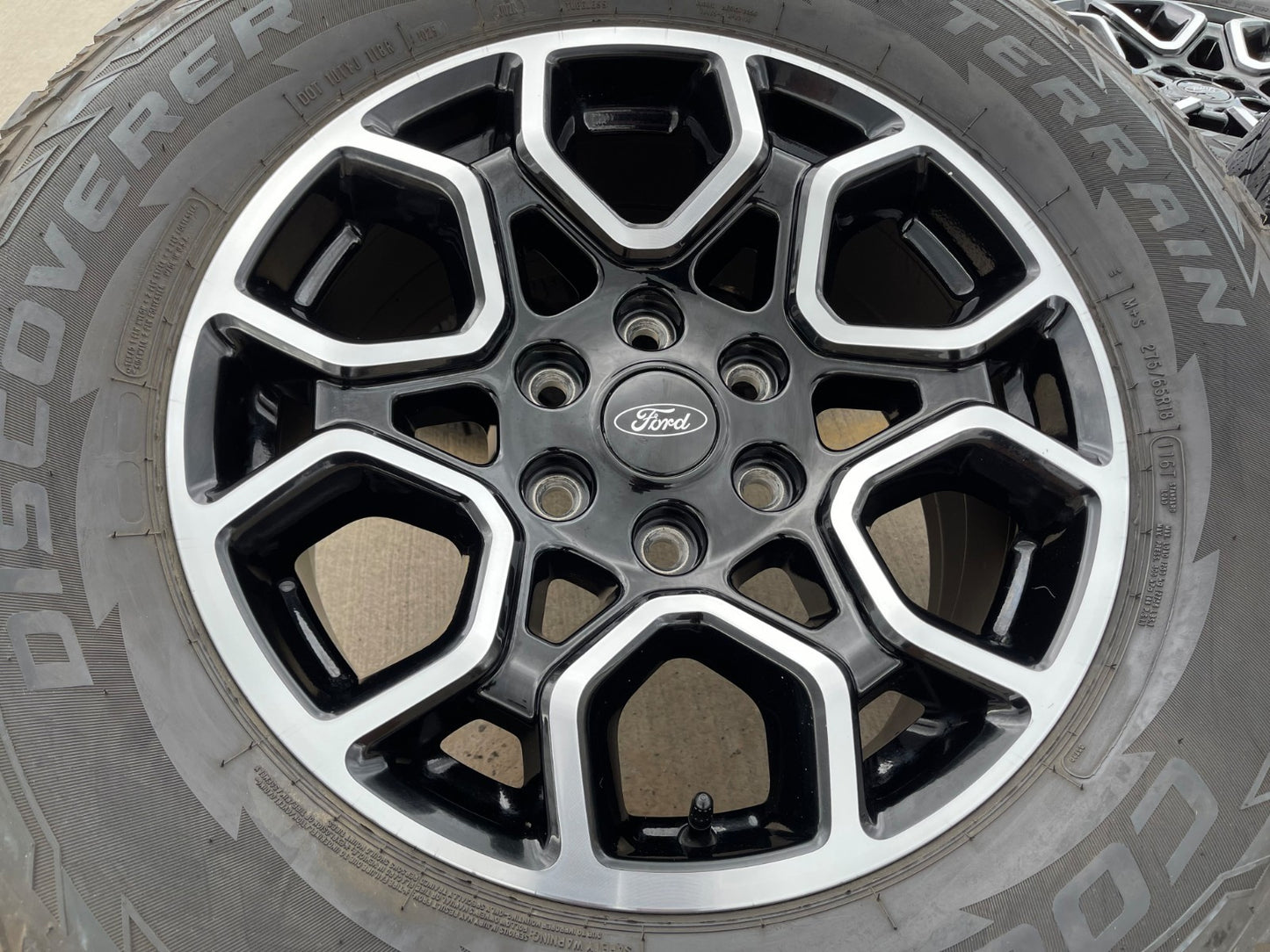 18" Ford F-150 OEM rims wheels 95049 10340 Expedition COOPER A/T