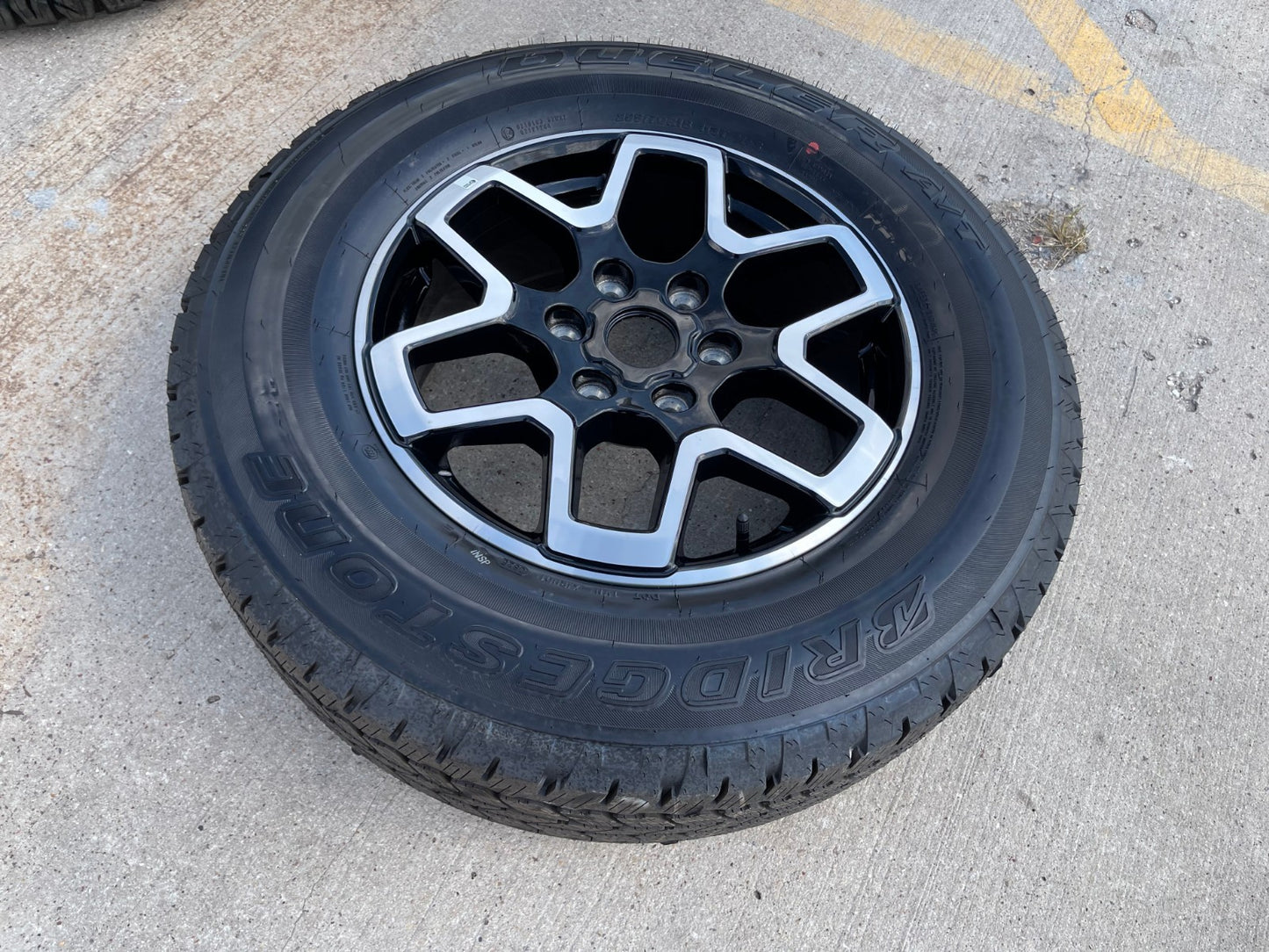 18" Ford Bronco wheel rim 95213 10389 Ranger spare 2022 2023 2024 2025 2026 NEW