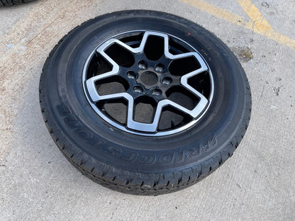 18" Ford Bronco wheel rim 95213 10389 Ranger spare 2022 2023 2024 2025 2026 NEW