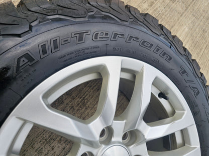 18" Chevy Silverado Suburban Tahoe OEM 5912 wheels rims Yukon Sierra BFG NEW