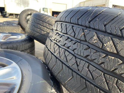 20" Dodge Ram 1500 OEM Laramie wheels rims 2674 tires 2022 2023 2024 2025 NEW