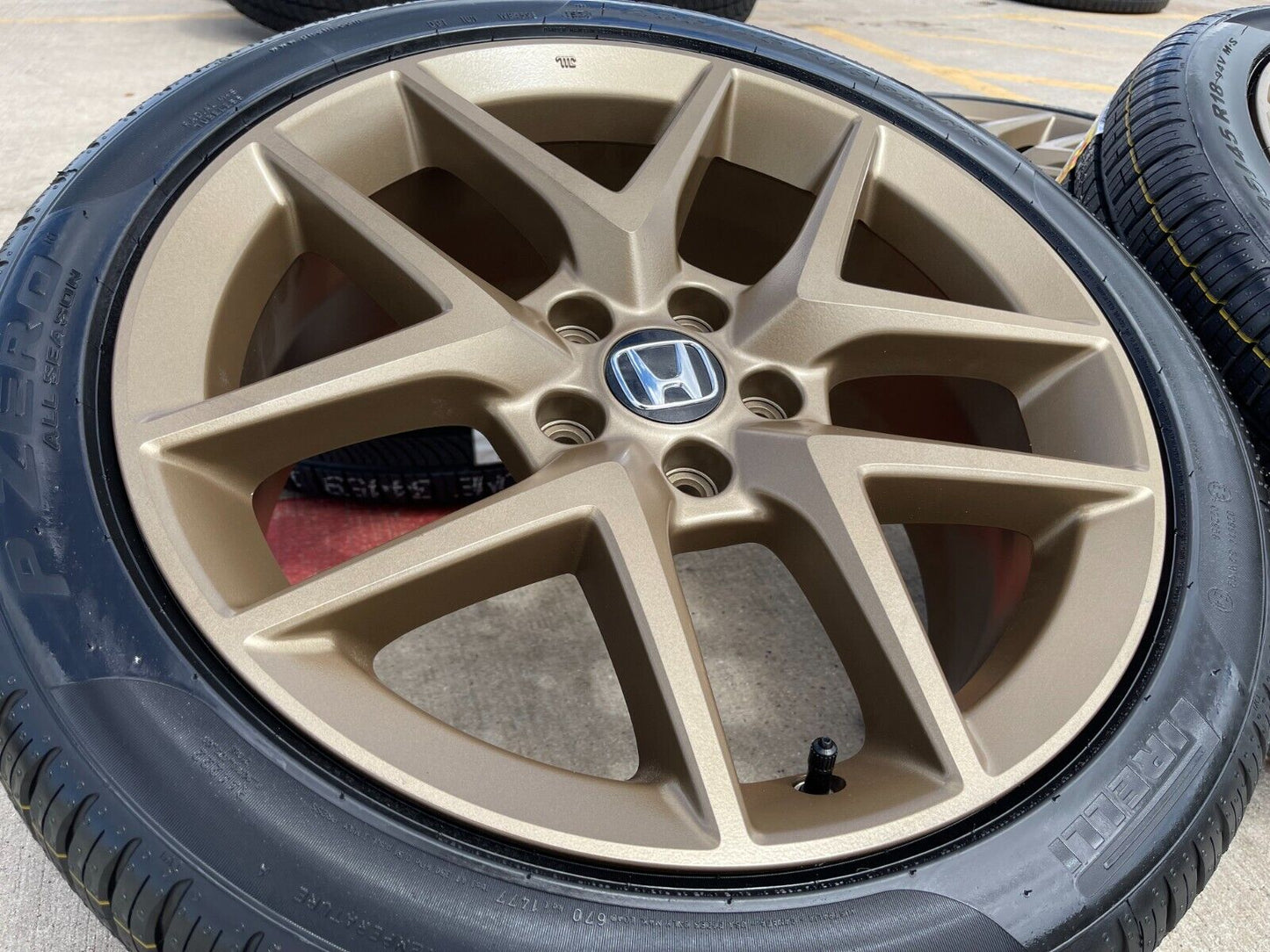 18" Honda Civic BRONZE wheels rims OEM 10393 H-RV Accord NEW