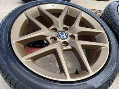 18" Honda Civic BRONZE wheels rims OEM 10393 H-RV Accord NEW