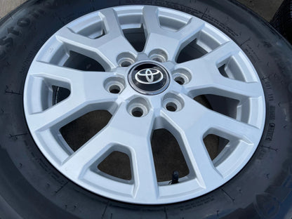 17" Toyota Tacoma 4Runner TRD OEM 10637 94254 wheels rims 2025 2026 FIRESTONE