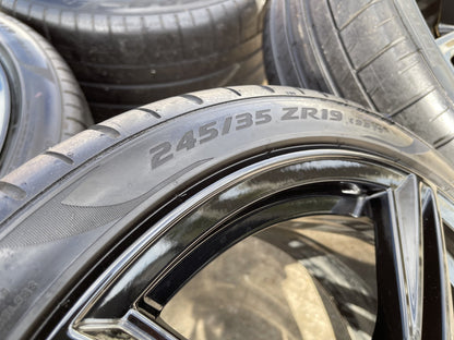 19" Lamborghini Huracan EVO LP580 OEM wheels rims 2020 2021 2022 2023 2024 2025