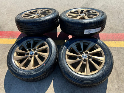 17" Toyota Camry Avalon OEM wheels rims 69137 96992 CHR TRD HANKOOK NEW