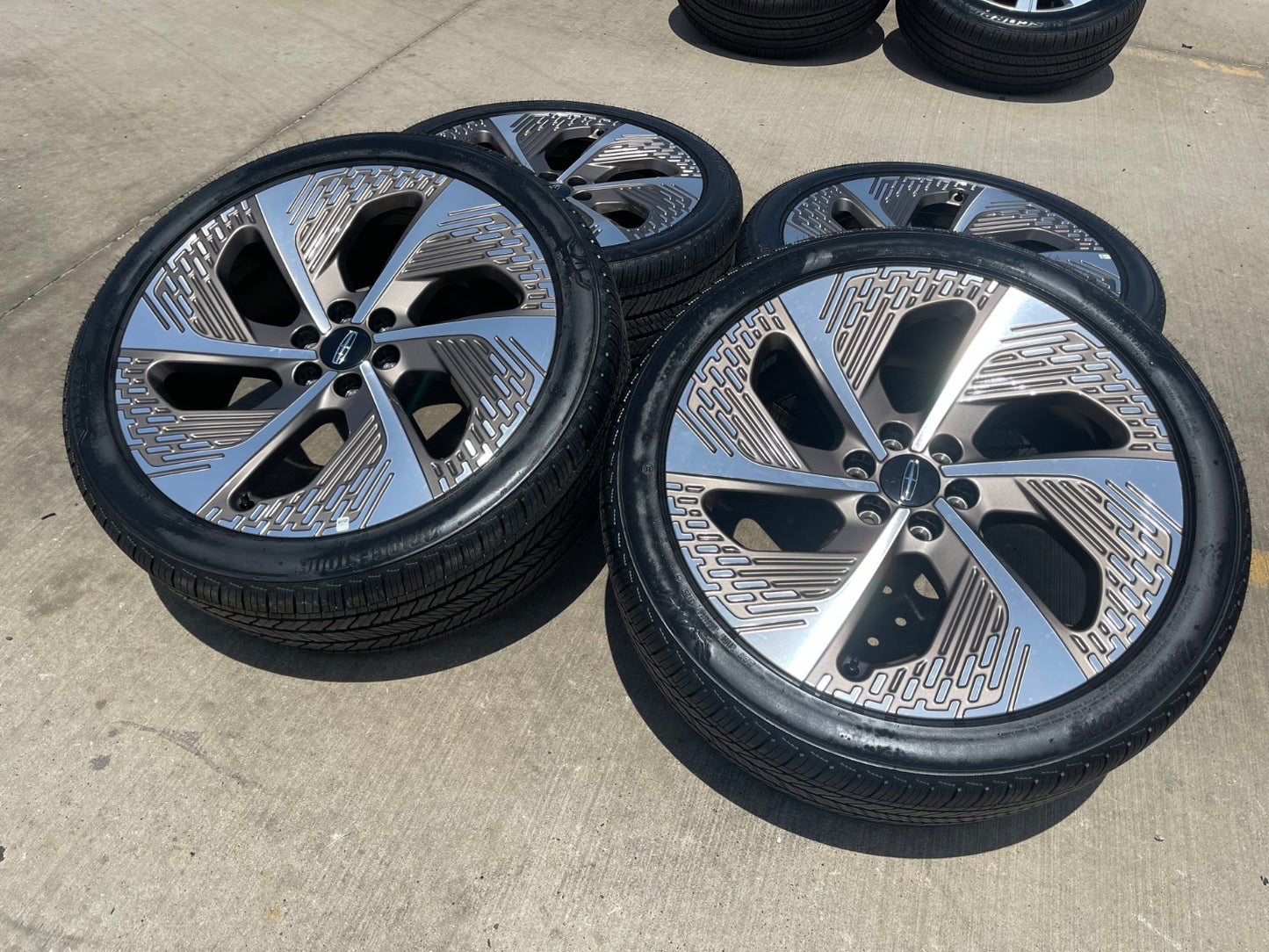 24" Lincoln Navigator BLACK LABEL OEM 10668 rims wheels Ford SET 2026 2027 NEW