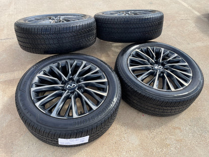 22" Infiniti QX80 QX56 Nissan Titan Armada OEM 94238 wheels rims 2026 2027 NEW