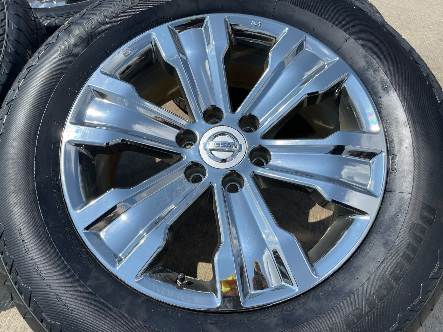 20" Nissan Titan Armada OEM 62753 wheels rims 2018 2019 2020 2022 2023 2024 2025