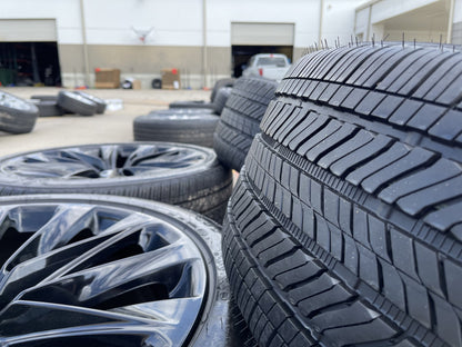 24" Cadillac Escalade V OEM ONYX wheels rims 2023 2024 2025 2026 BRIDGESTONE