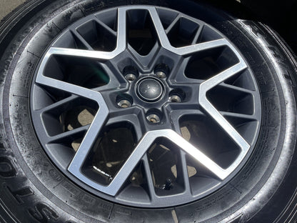 18" Jeep Wrangler Grand Cherokee Gladiator OEM 9331 wheels rims 2025 2026 NEW