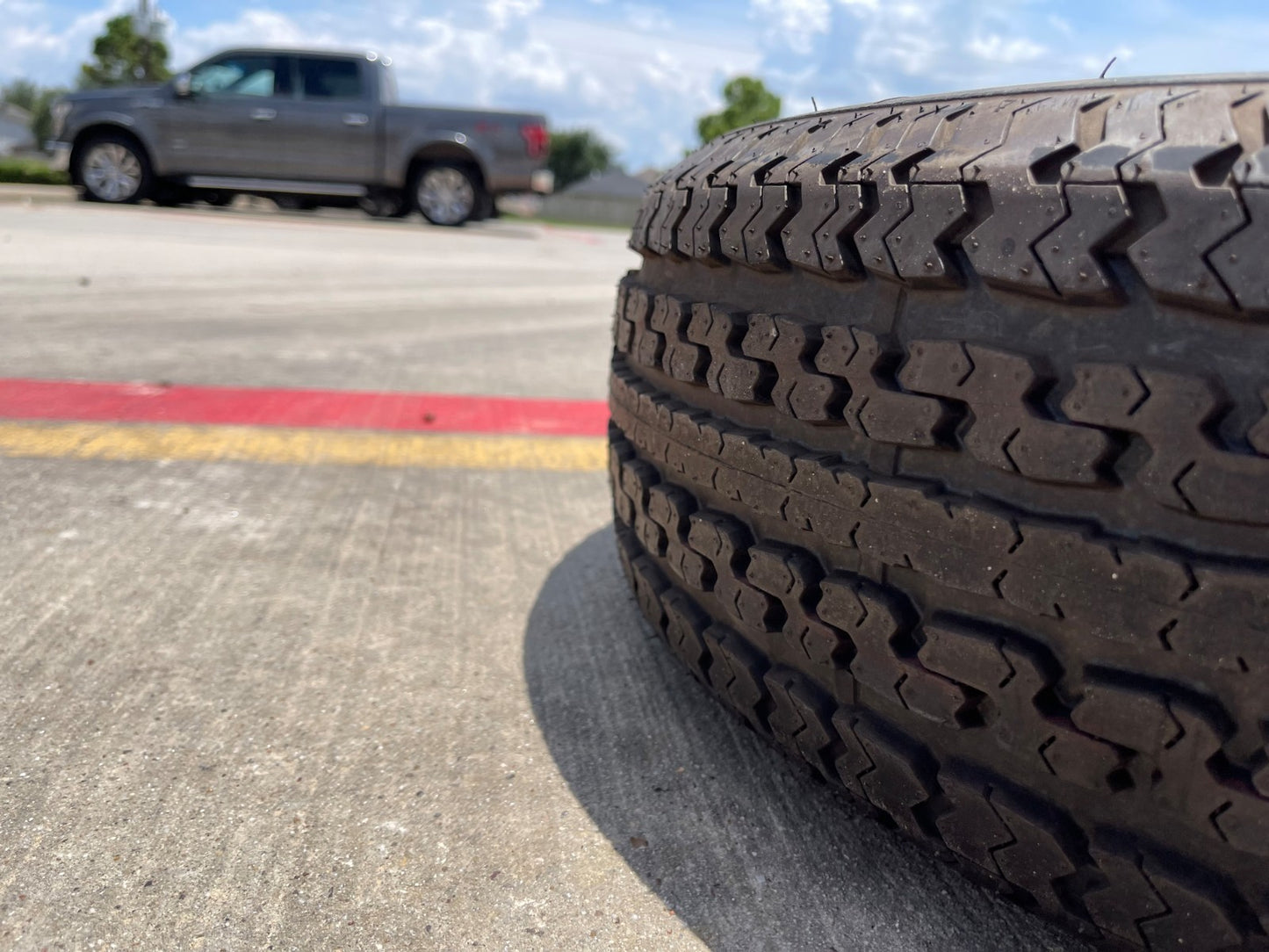 (1) 225/75/15 Hercules Power ST2 tire 225/75R15 LT 10 ply LR E 112L trailer NEW