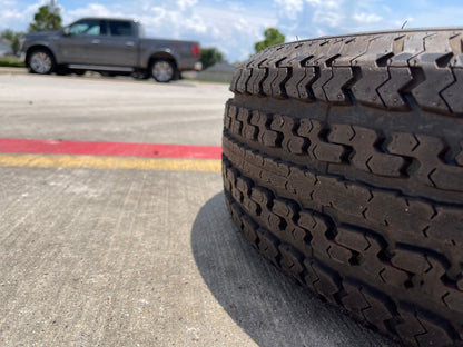 (1) 225/75/15 Hercules Power ST2 tire 225/75R15 LT 10 ply LR E 112L trailer NEW