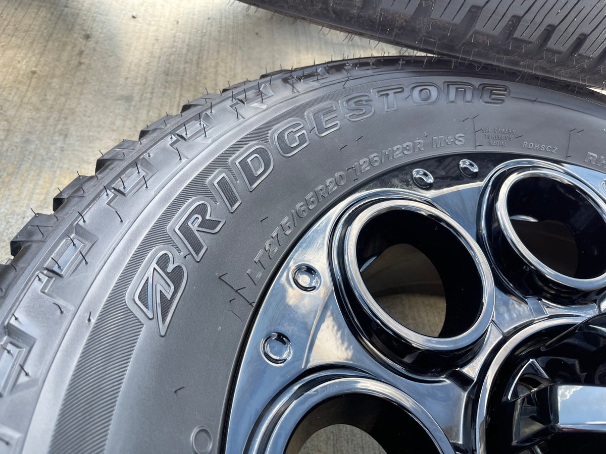 20" Ford F-250 F-350 OEM TREMOR wheels rims SET 10299 10484 BRIDGESTONE SET NEW