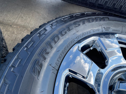 20" Ford F-250 F-350 OEM LIMITED 10295 25085 10552 wheels rims 2025 2026 SET