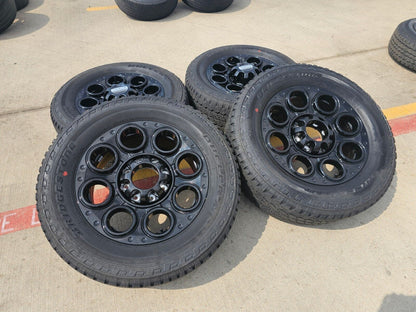 20" Ford F-250 F-350 OEM black TREMOR 10299 10484 wheels rims 2023 2024 2025