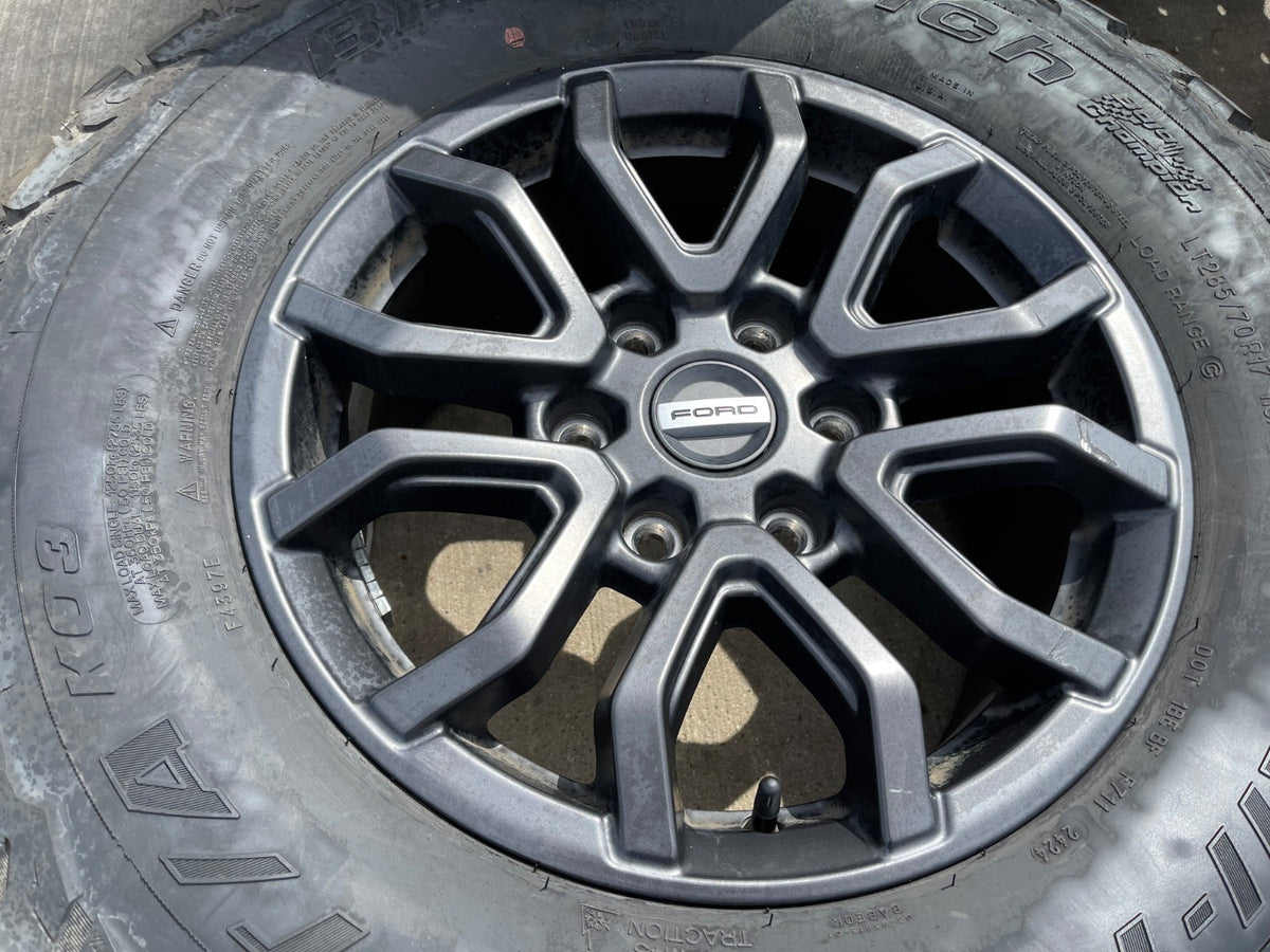17" Ford Ranger RAPTOR wheels rims 10586 OEM tires Bronco BFG KO3 A/T SET