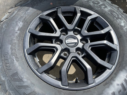 17" Ford Ranger RAPTOR wheels rims 10586 OEM tires Bronco BFG KO3 A/T SET