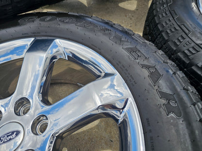 20" Ford F-150 OEM rims wheels chrome Expedition RIM# 10347 FITS 2004-2027