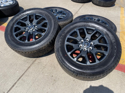 20" Toyota Tundra TRD OEM wheels rims 95359 75277 Sequoia 2023 2024 2025 NEW