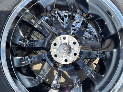 22" GMC Yukon Sierra Escalade OEM 95027 4875 wheels rims CHROME 2025 2026 NEW
