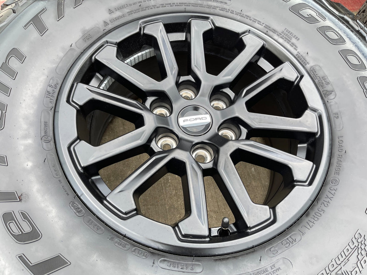 17" Ford F-150 Raptor OEM 10611 rims wheels Bronco SET 2025 2026 2027 BFG 35 SET