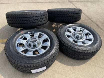 20" Ford F-250 F-350 OEM LIMITED 10295 25085 10552 wheels rims 2025 2026 NEW