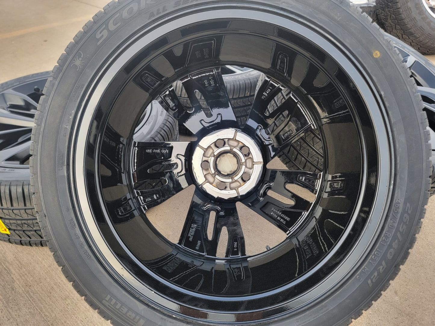 21" Lincoln MKX Continental MKC rims wheels 10076 Edge 2018 2019 2024 2025 NEW