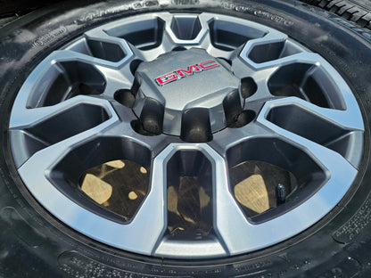 18" GMC Sierra AT4X Chevy Silverado 2500 3500 OEM wheels rims SET RIM# 5949 NEW