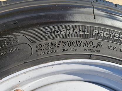 19.5" Ford F-450 Dually F-550 rim RAM 4500 OEM 10x225 spare