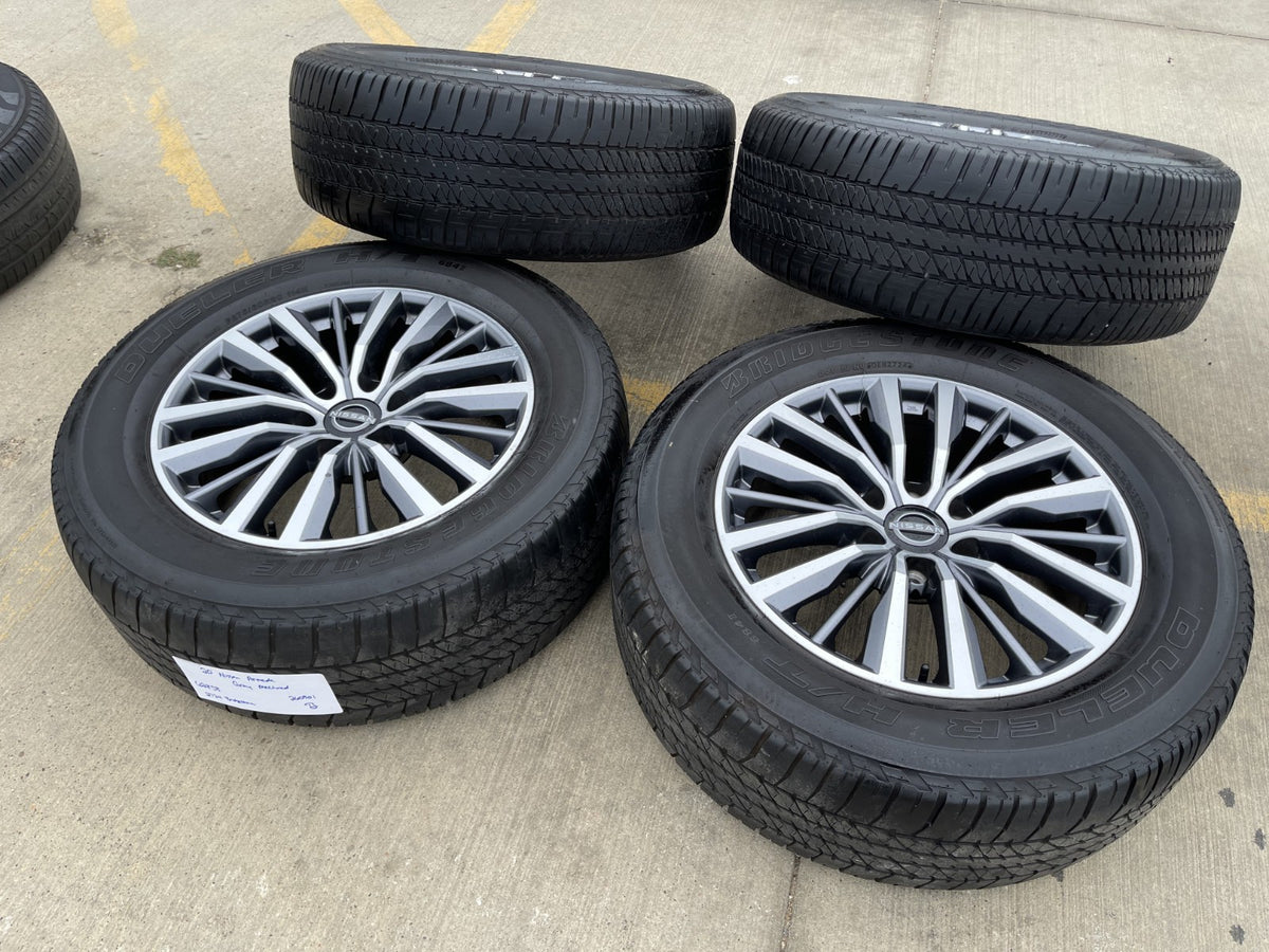 20" Nissan Titan Armada Infiniti QX80 OEM 62858 wheels rims 2024 2025 2026 SET
