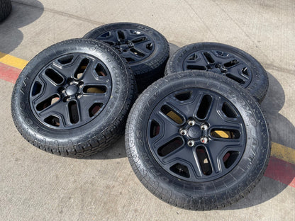 17" Jeep Cherokee wheels OEM rims Compass Renegade 9199 black DISCOUNTED