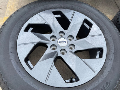 20" Ford F-150 LIMITED OEM rims wheels 10471 Expedition 2024 2025 2026 HANKOOK