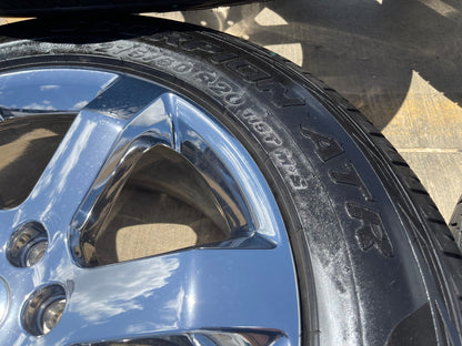 20" Ford F-150 OEM rims wheels chrome Expedition RIM# 10347 FITS 2004-2027