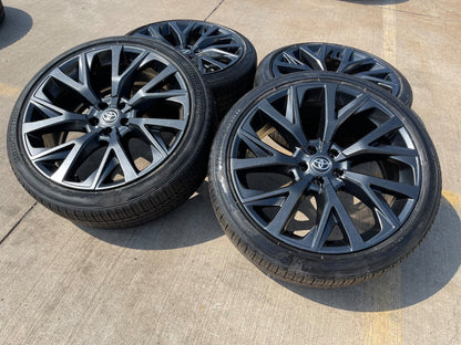 21" Toyota Crown OEM wheels rims Signia Camry Avalon Lexus 2025 2026 BRIDGESTONE
