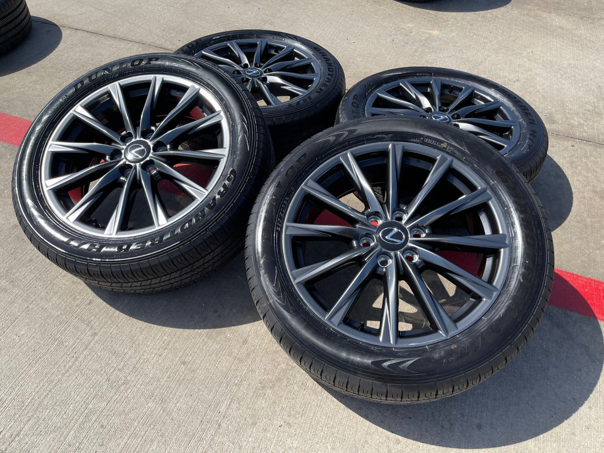 22" Lexus LX600 FORGED F SPORT OEM 74403 wheels rims SET GX550 Tundra 2026 NEW