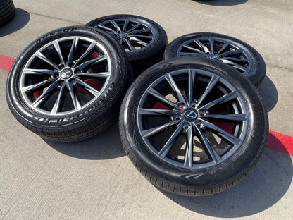 22" Lexus LX600 FORGED F SPORT OEM 74403 wheels rims SET GX550 Tundra 2026 NEW