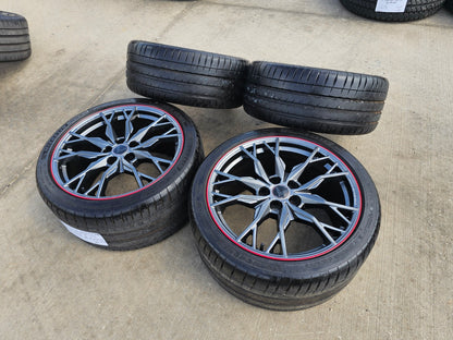 19" + 20" Chevy Corvette Z06 C8 OEM FORGED wheels rims 2023 2024 2025 2026 NEW