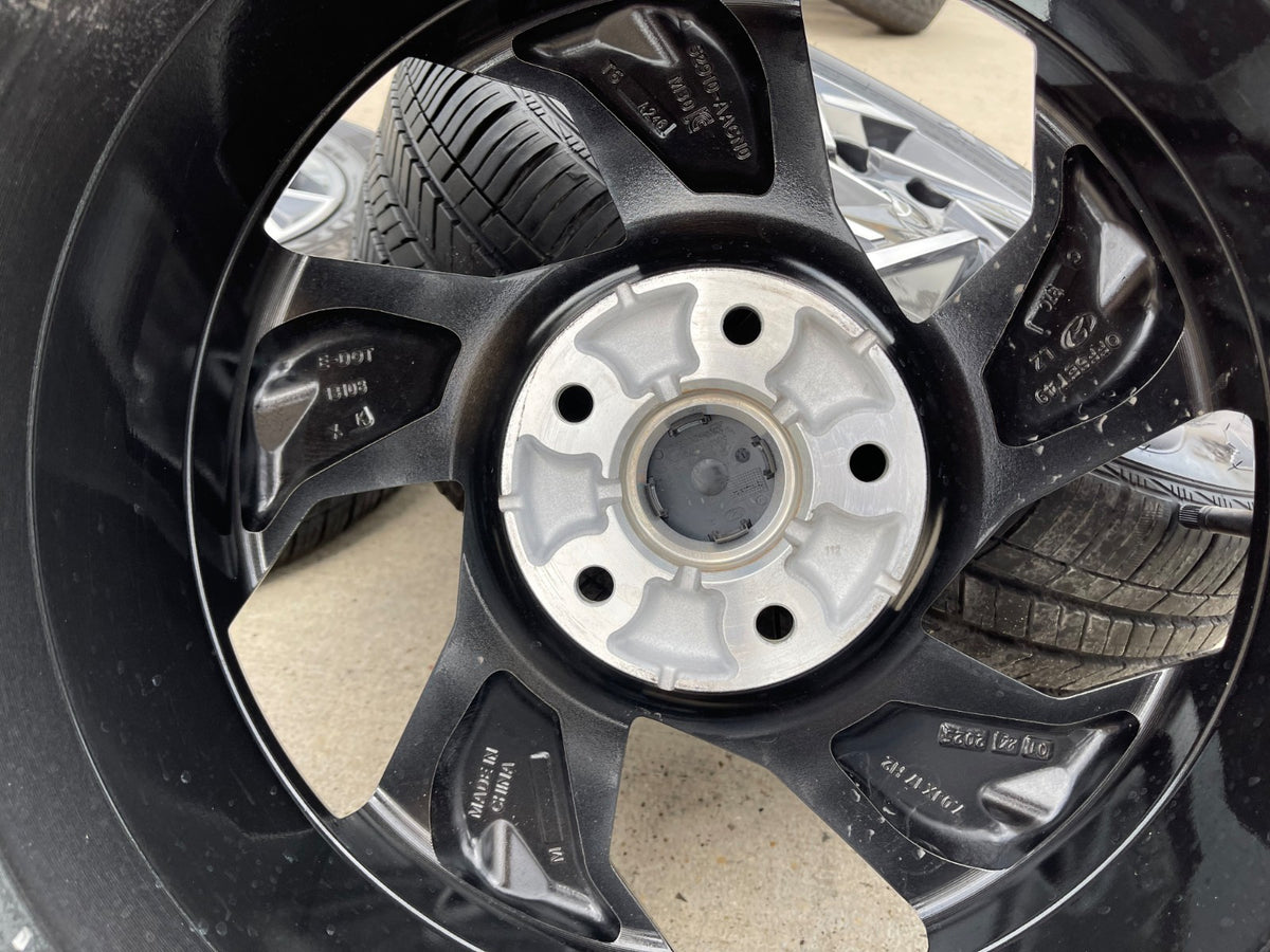 17" Hyundai Elantra Sonata OEM wheel rims 71067 Veloster 2024 2025 2026 GOODYEAR