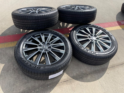22" Lexus GX550 OEM wheels rims Toyota Land Cruiser Tundra 78519 LX600 SET NEW
