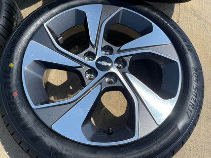 17" Chevy Sonic Cruze Trax OEM 5858 wheels rims 5x105 tires SET