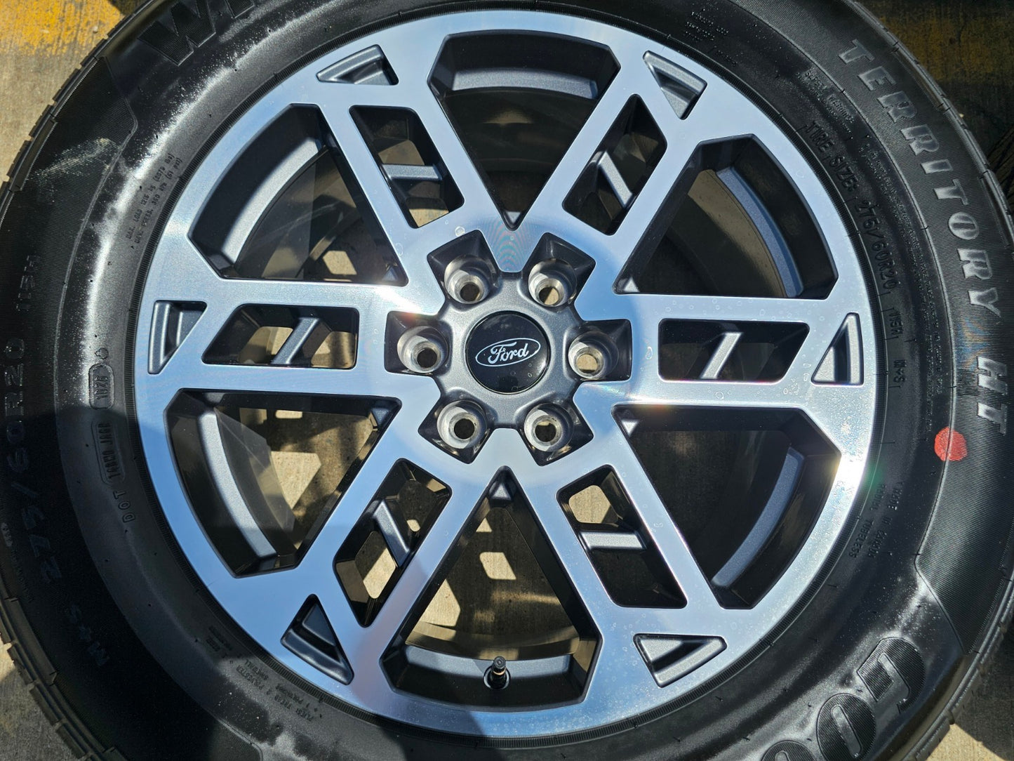 NEW 20" Ford F-150 LARIAT Limited OEM 94219 rims wheels Expedition SET 2004-2027