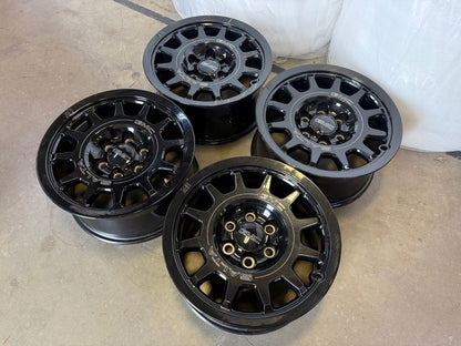 18" AEV SALTA GMC Sierra AT4X Chevy Silverado OEM rims wheels SET 2024 2025 2026