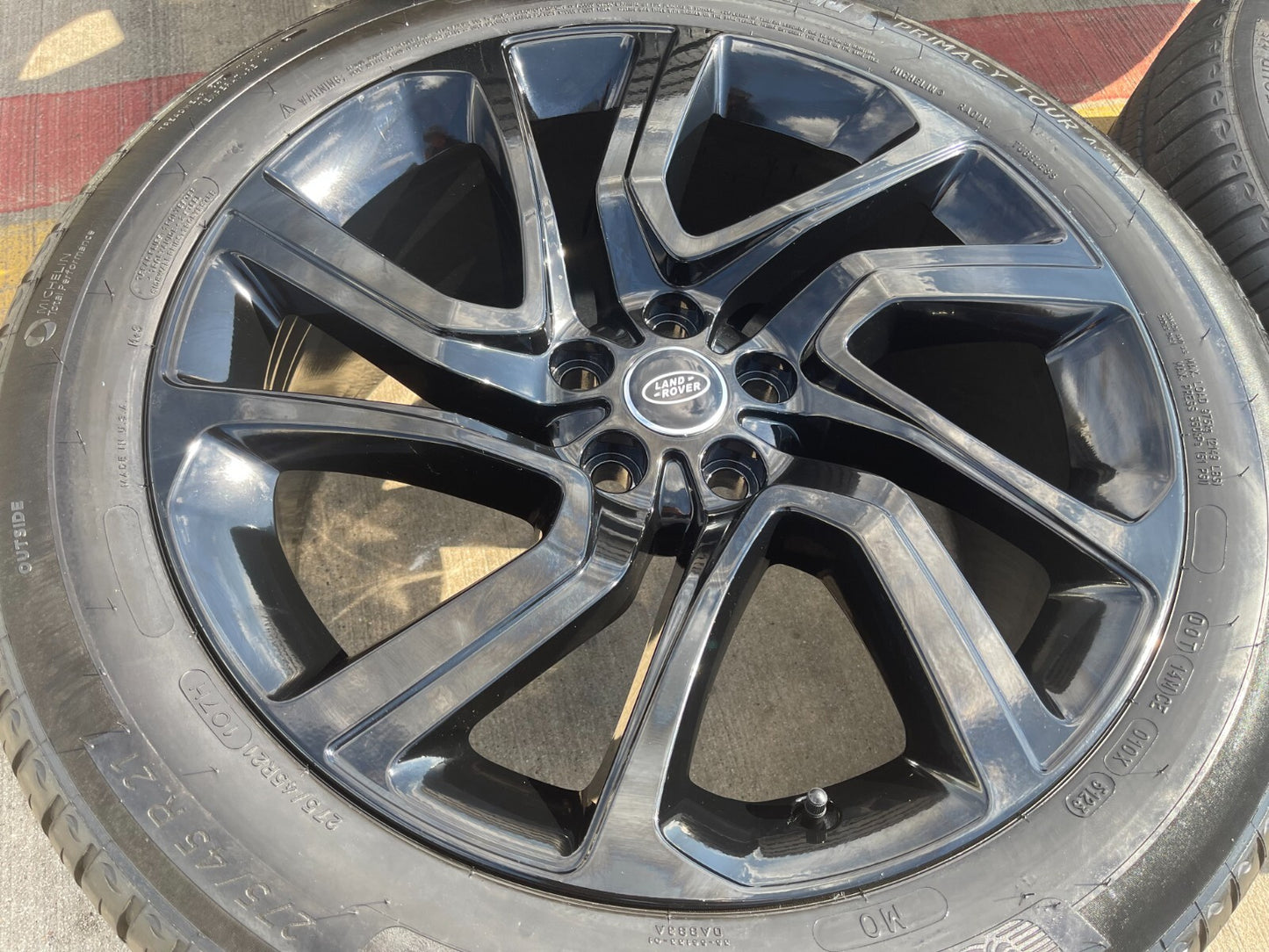 21" Land Rover Autobiography OEM Range wheels rims 72311 tires