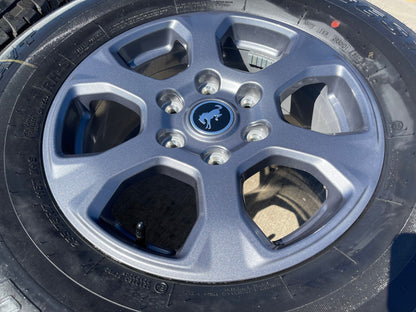 17" Ford Bronco Big Bend wheels rims 10384 OEM Ranger 2023 2024 2025 2026 NEW